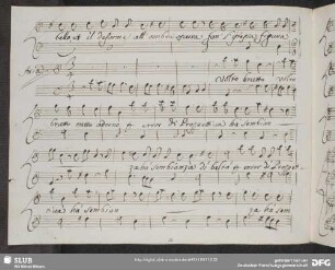 Aria: Volto brutto tutto adorno