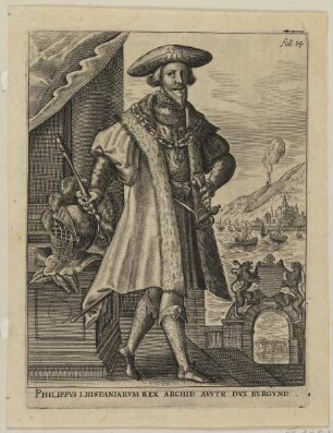 Bildnis des Philippvs I. Hispaniarvm