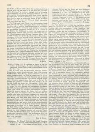 103 [Rezension] Wright, William, A short history of Syriac literature