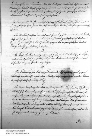 Beitritt Hessens zur Großen Allianz gegen Napoleon. (Naturalverpflegungsabkommen, paraphiert)