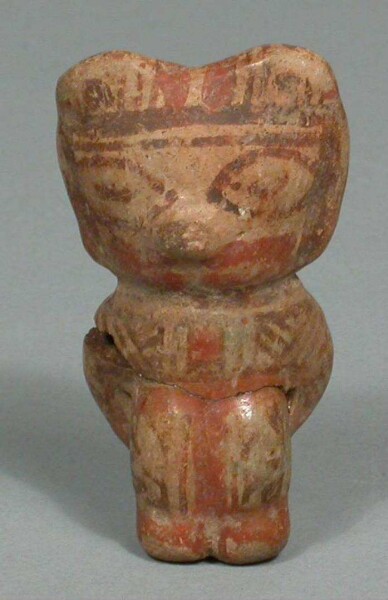 Clay figure