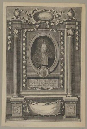 Bildnis des Joannes Wenceslaus de Mitrovicz