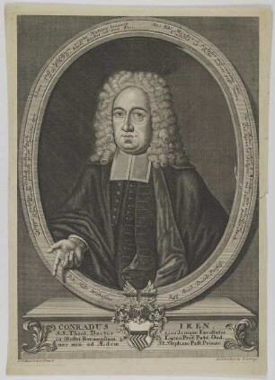 Bildnis des Conradus Iken