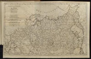 Partie de L´Empire de Russie comprise en Asie.