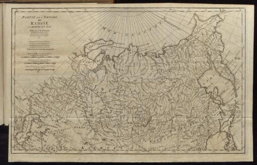 Partie de L´Empire de Russie comprise en Asie.