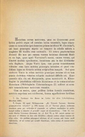 De metris graecis quaestiones onomatologae : Inaug.-Diss.