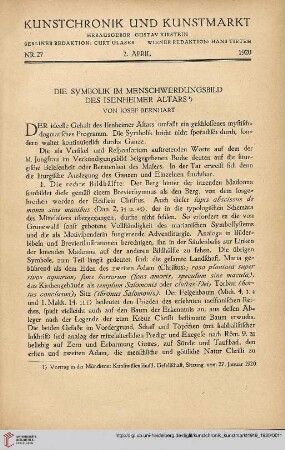 Nr. 27 (2. April 1920)