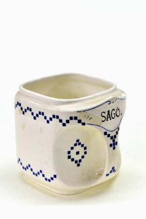 Vorratsdose "SAGO."