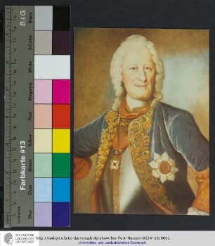 [Ernst Ludwig, Landgraf von Hessen-Darmstadt] : [1667 - 1739]