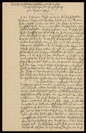 Voraussetzungen der Verpflichtung zum Schadenersatze, Göttingen, 20.2.1902