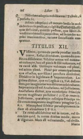 Titulus XII.