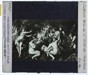 Rubens, Diana und Kallisto (Madrid Prado P001671)