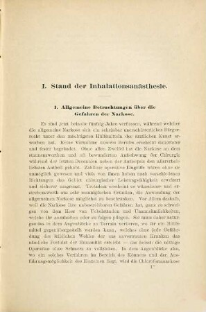 Schmerzlose Operationen