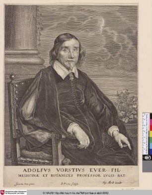 Adolfus Vorstius