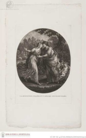 Die Begegnung von Abelard und Eloise