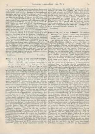 153-154 [Rezension] Müller, F. Max, Beiträge zu einer wissenschaftlichen Mythologie.(Zweiter Band.)