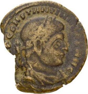 Nummus/ Aes 2-3 des Constantin