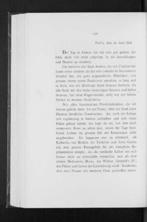 Paris, den 20. Juni 1898