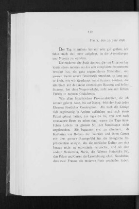 Paris, den 20. Juni 1898