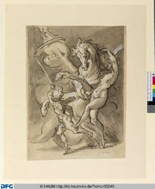 Saturn und Philyra