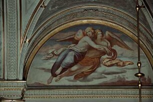 Amor und Psyche — Psyche wird durch den Zephyr entführt