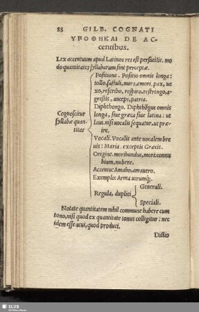 Gilb. Cognati De Accentibus