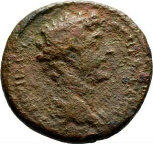 Münze, 147-161 n.Chr.