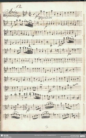 No. 2 Aria: Risponderti vorrei
