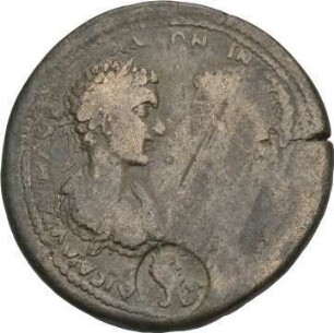 Septimius Severus (193-211 n. Chr.): Stratonikeia / Karien, 197-209 n. Chr.