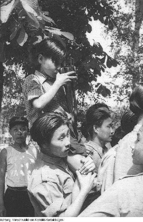 Besuch des Außenministers der Demokratischen Volksrepublik Korea (Nordkorea), Juli 1954