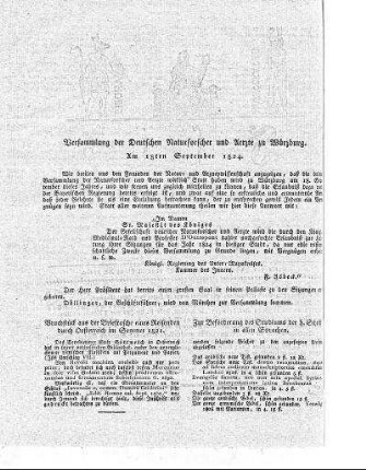 Bruchstück aus der Brieftasche es Reisenden durch Oesterreich im Sommer 1821