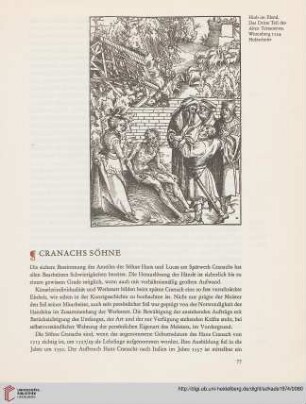 Cranachs Söhne