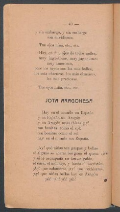 Jota aragonesa