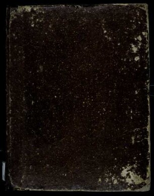 Lagranges Theorem (Manuskripttitel), Göttingen, 1816 - 1830