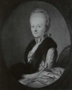 Bildnis der Freifrau von Friesen (Gattin des Freiherrn Johann Friedrich Ernst von Friesen auf Rötha)