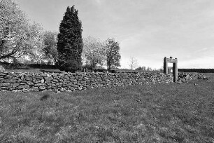 Ehem. Friedhof Weidmoos (Friedhof); Grebenhain, Hohläcker