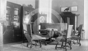 Salon Herrenhaus Löwenwolde