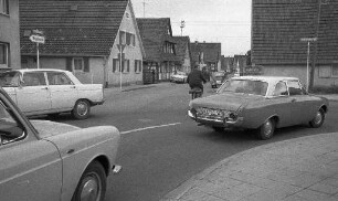 Autoverkehr in Bulach.