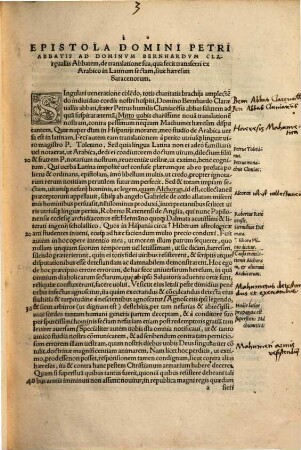 Machumetis Saracenorum principis eiusque successorum vitae ac doctrina ipseque Alcoran : quo velut authentico legum divinarum codice Agareni & Turcae ..., 5