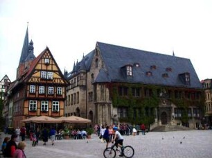 Quedlinburg: Rathaus