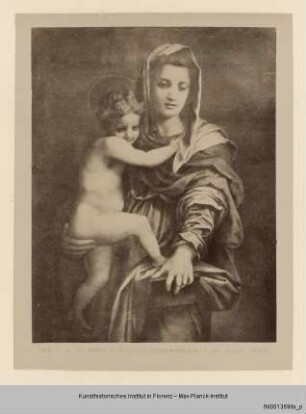 Madonna mit Kind und zwei Heiligen