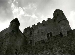 Schloß Beynac i. d. Dordogne