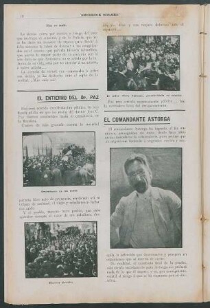 El comandante Astorga
