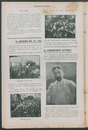 El comandante Astorga