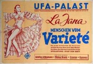 Menschen vom Varieté