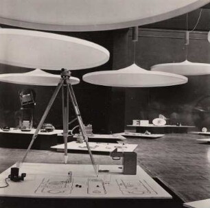 X. Triennale Mailand, Abt. Industrial Design, Innenarchitektur