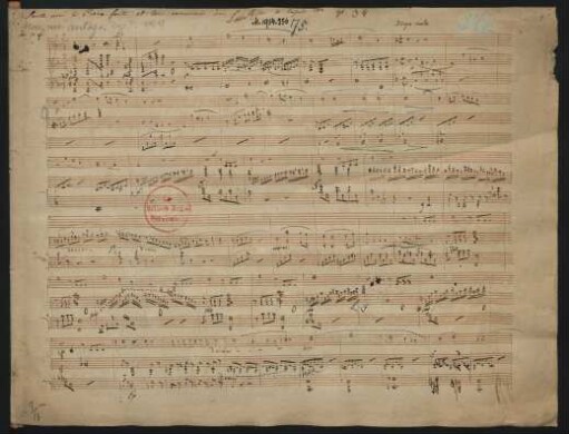 Sonaten; cor, pf; F-Dur; op. 34