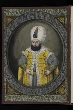 Illustration: Meḥmed III.