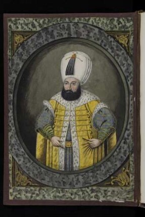 Illustration: Meḥmed III.