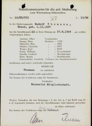 Thomann, Rudolf